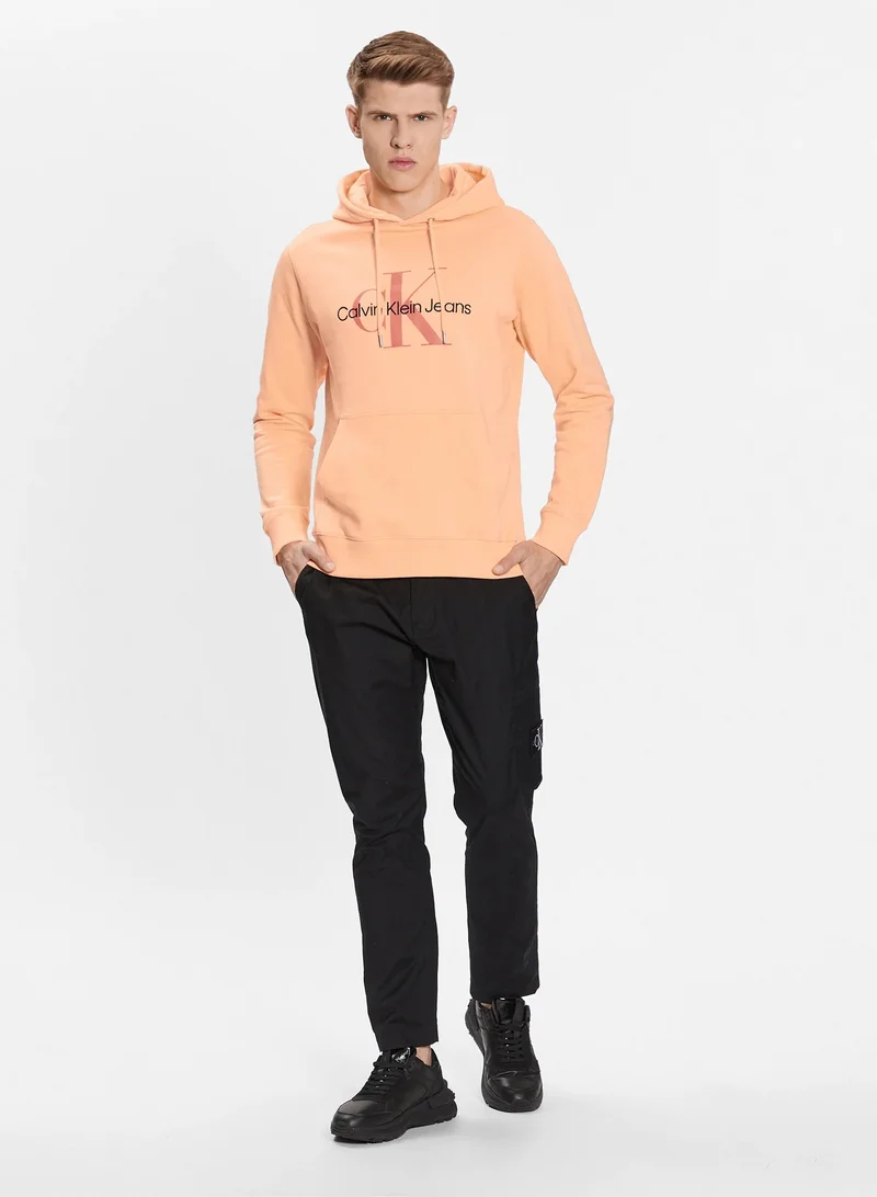 Calvin Klein Jeans Graphic Print Crew Neck Sweatshirt