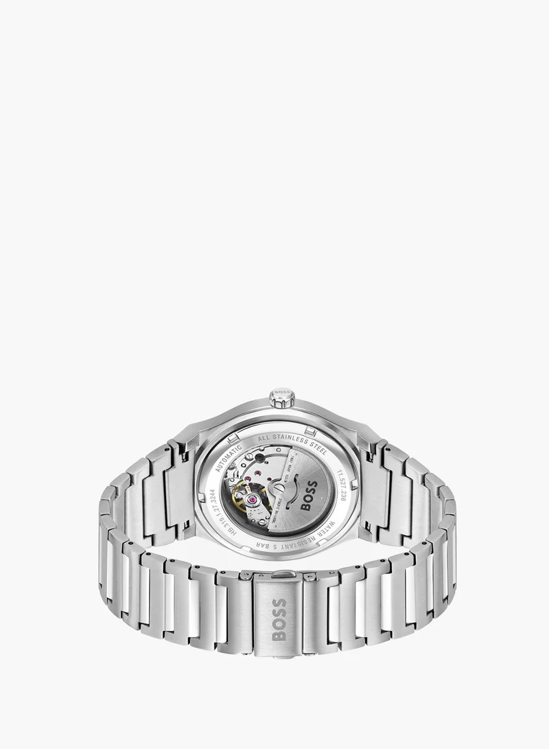 BOSS  Candor Auto Analogue Automatic Watch with Steel Bracelet - 1514186 for Men | Best Price UAE