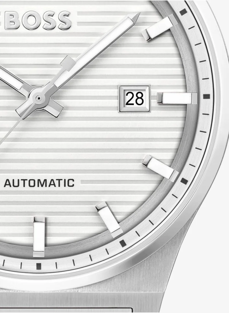 BOSS  Candor Auto Analogue Automatic Watch with Steel Bracelet - 1514186 for Men | Best Price UAE