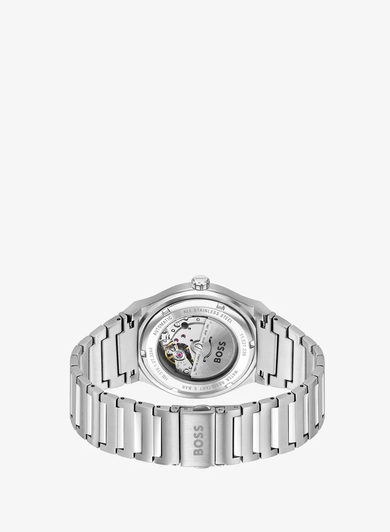 BOSS  Candor Auto Analogue Automatic Watch with Steel Bracelet - 1514186 for Men | Best Price UAE