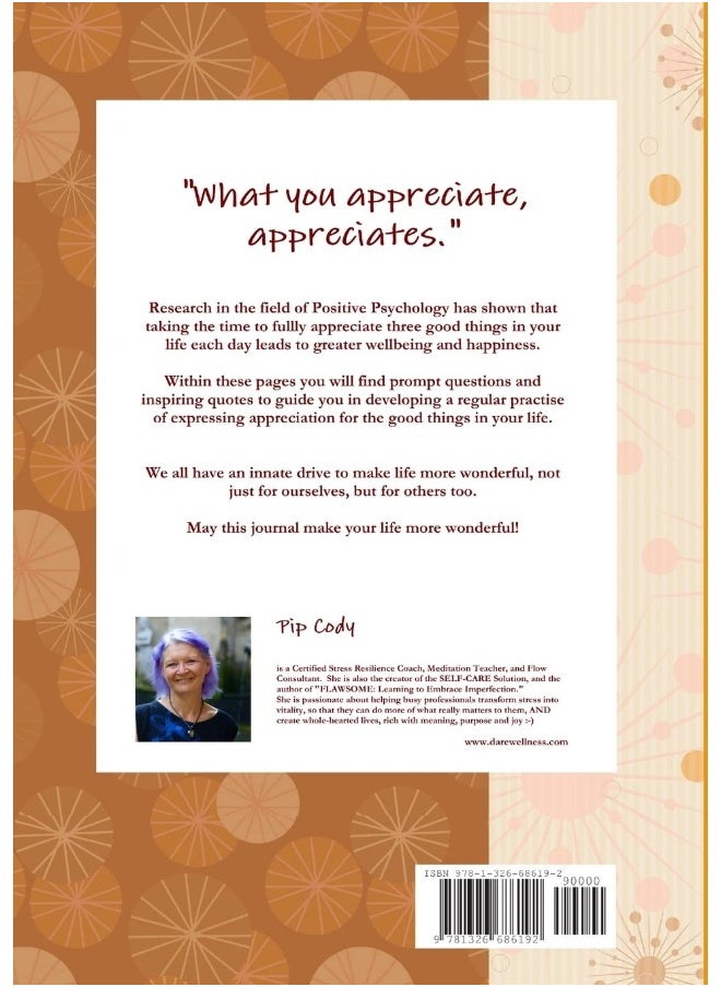3 Good Things: An Appreciation Journal  - Image 2