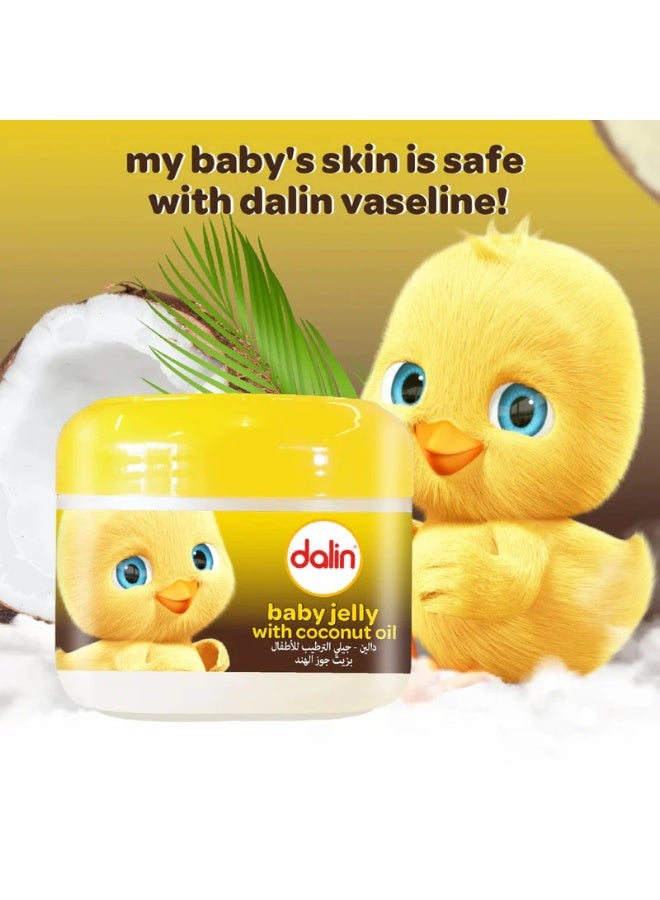 DALIN Baby Jelly With Coconut Oil 100 ML - Image 2