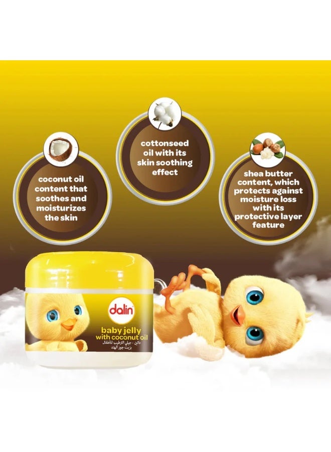 DALIN Baby Jelly With Coconut Oil 100 ML - Image 3