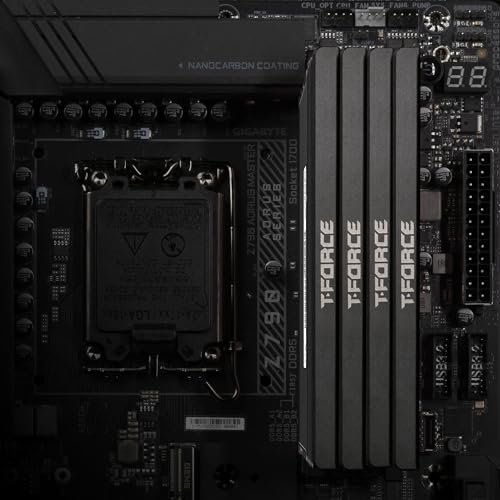 TEAMGROUP T-Force XTREEM DDR5 Ram 32GB (2x16GB) 6400MHz PC5 51200 CL32 A-DIE Desktop Memory Module Ram for Intel XMP 3.0 & AMD Expo Compatible Black FFXD532G6400HC32ADC01 - Image 5