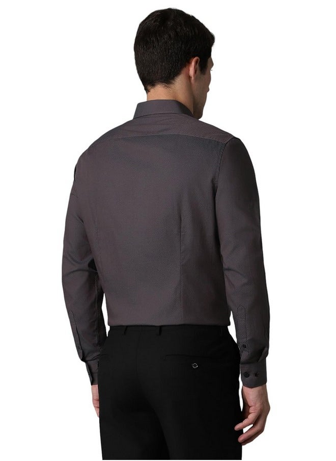 LOUIS PHILIPPE - Louis Philippe Men's Slim Fit Shirt (LPSFMSLPJ08783_Olive - Image 1