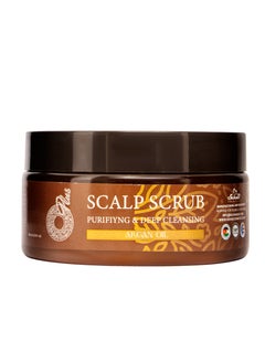 Oplus OPlus Argan Oil Deep Cleansing Scalp Scrub 200ml - Purifying Treatment for Hair Growth  - Image 1
