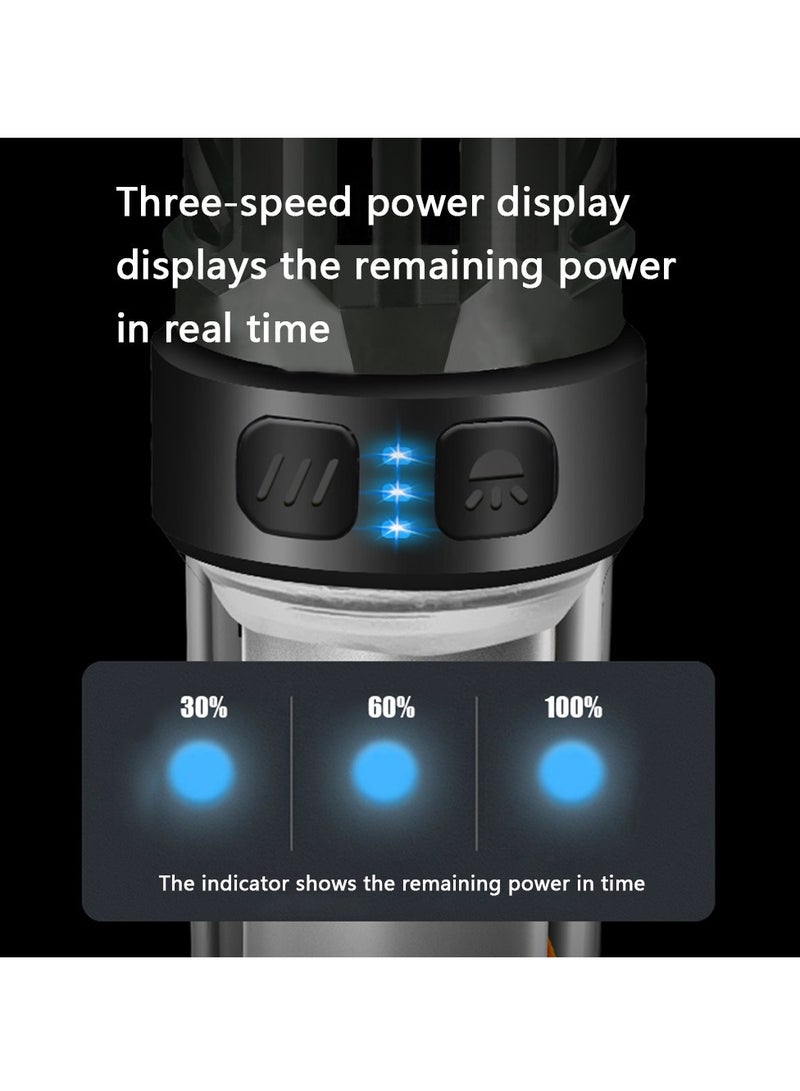 general Outdoor Camping Lights - Prevent Biting Camping Lights - Portable Work Lights Lightweight USB Rechargeable Flashlight for Indoor Outdoor Home Light Blackouts Hiking - Image 4