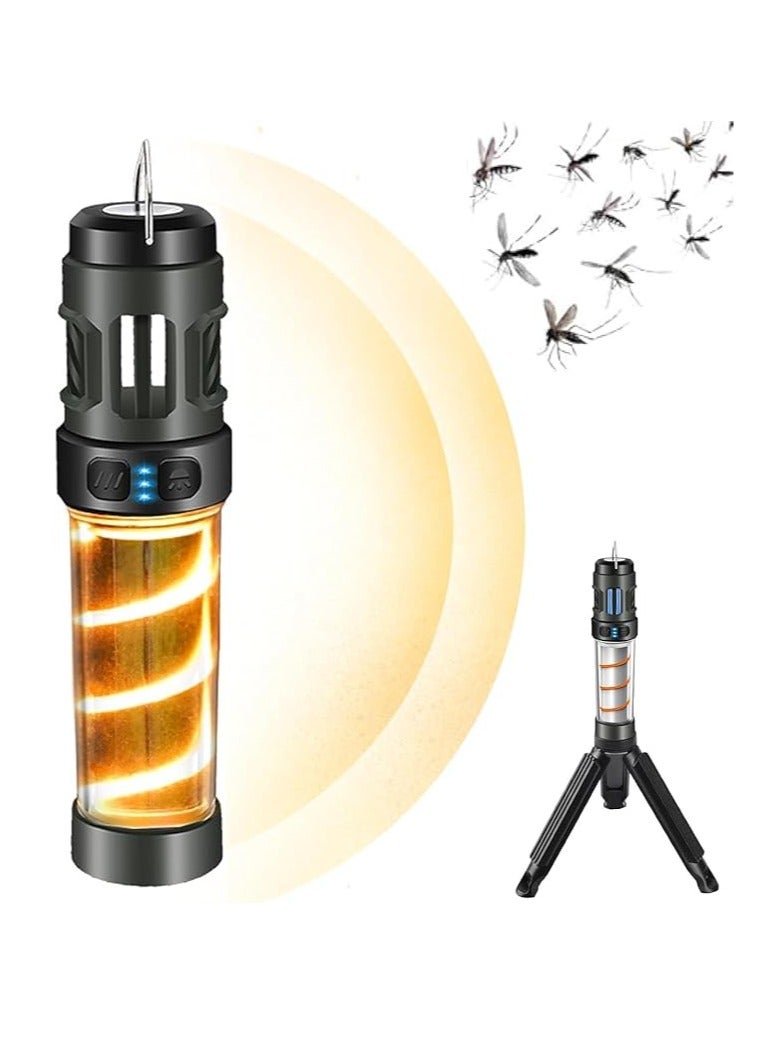 general Outdoor Camping Lights - Prevent Biting Camping Lights - Portable Work Lights Lightweight USB Rechargeable Flashlight for Indoor Outdoor Home Light Blackouts Hiking - Image 1