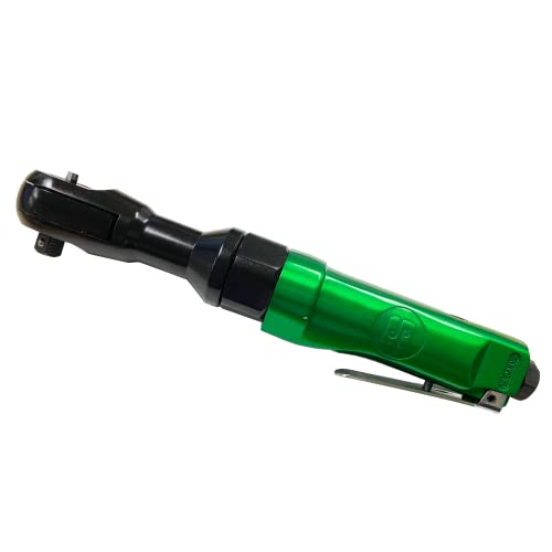 Dynamic Power 3/8 inch Professional Air Ratchet Reversible (Green&Black) MAX. TORQUE:45 FT-LBS - Image 2