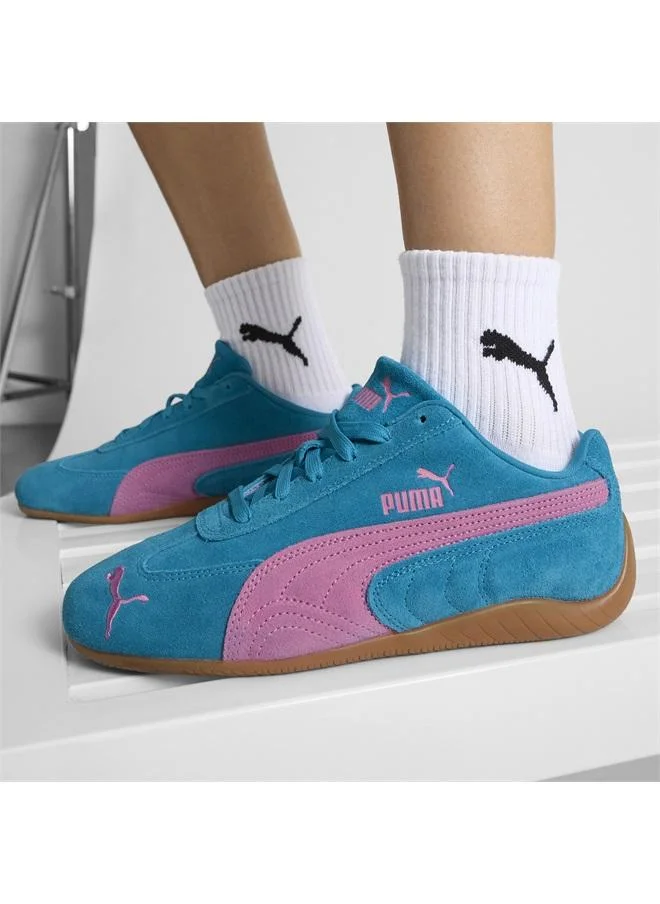 Puma Tropical Blue-Poised Pink Speedcat OG Sneakers Women for Women | Best Price UAE