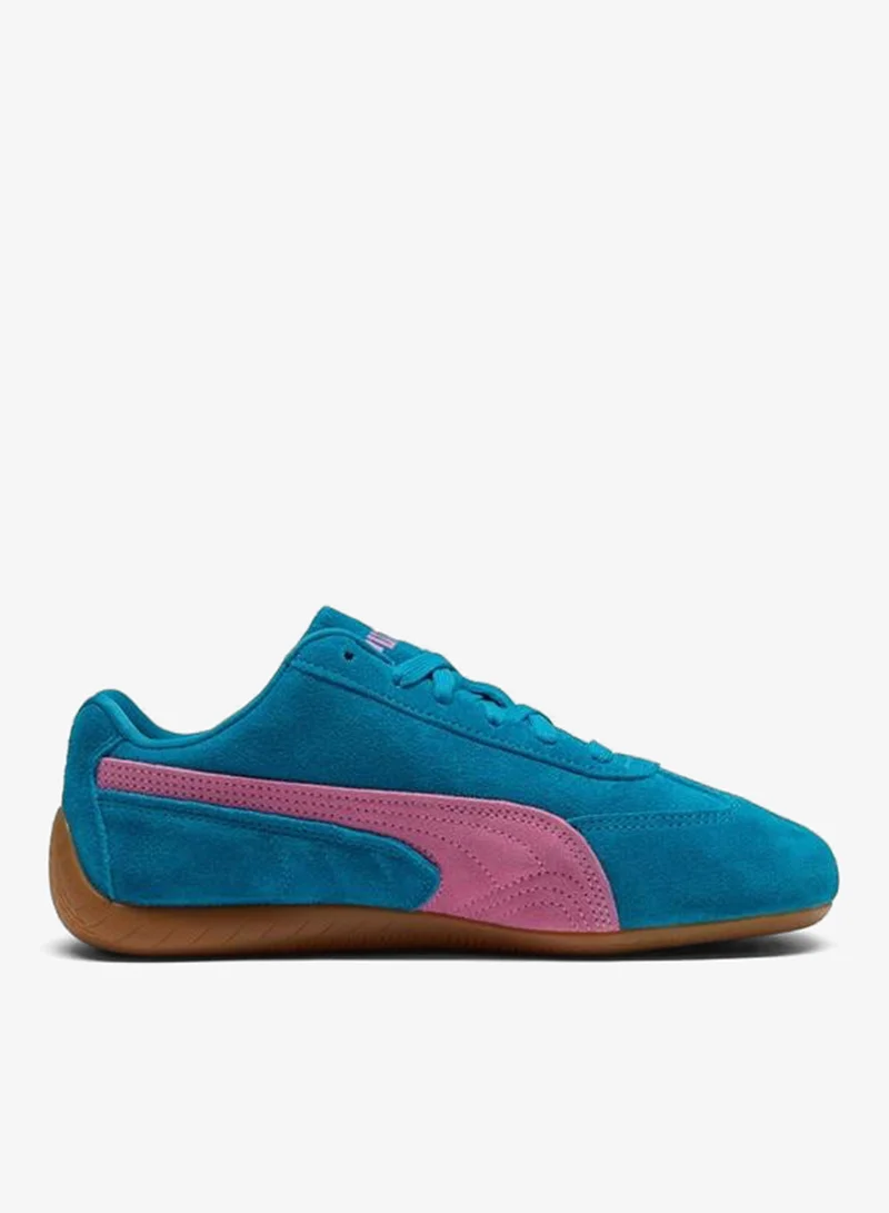 Puma Tropical Blue-Poised Pink Speedcat OG Sneakers Women for Women | Best Price UAE