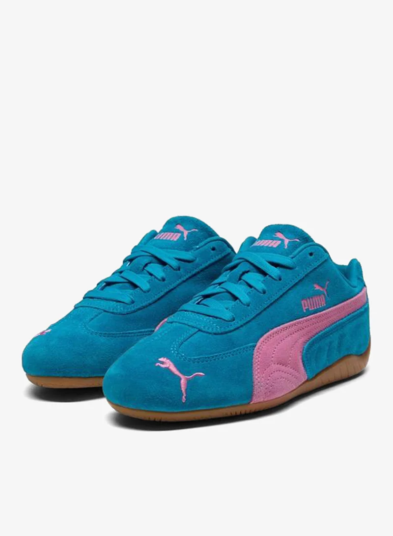 Puma Tropical Blue-Poised Pink Speedcat OG Sneakers Women for Women | Best Price UAE