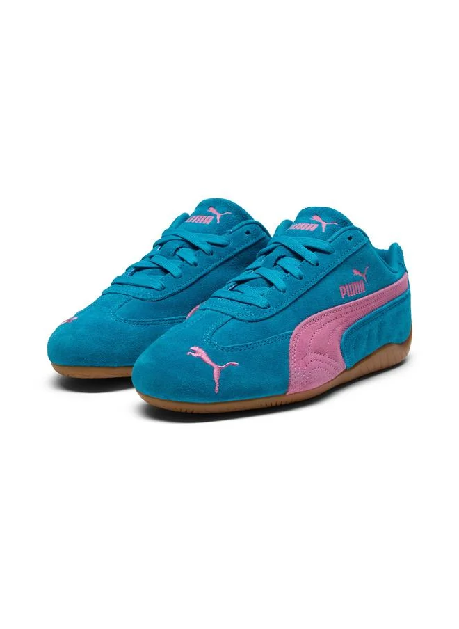 Puma Tropical Blue-Poised Pink Speedcat OG Sneakers Women for Women | Best Price UAE