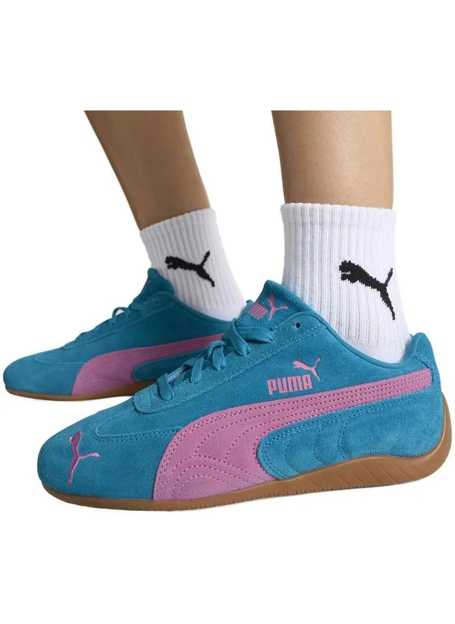 Puma Tropical Blue-Poised Pink Speedcat OG Sneakers Women for Women | Best Price UAE