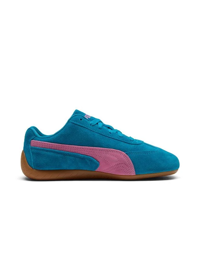 Puma Tropical Blue-Poised Pink Speedcat OG Sneakers Women for Women | Best Price UAE