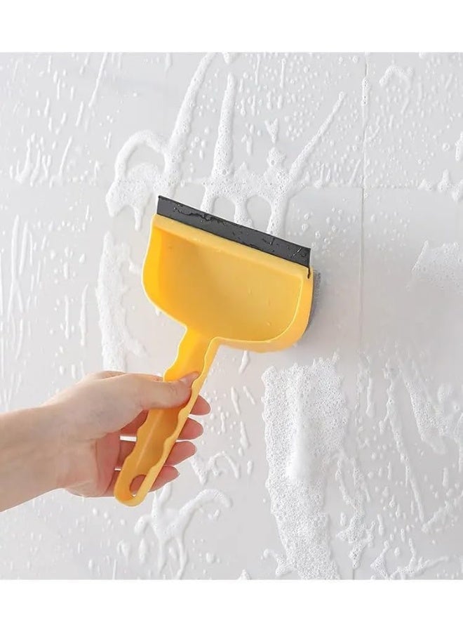 SAFENHAND Glass Cleaners, Portable Double Sided Glass Cleaning Brush, Window Squeegee for Window Cleaning Sponge Automobile Glass Wiper, Window Scrubber for Car Glass and Household Glass Cleaning - Image 4