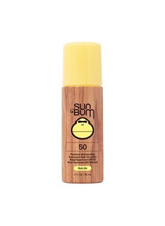 Sun Bum Original Spf 50 Sunscreen Rollon Lotion | Vegan And Hawaii 104 Reef Act Compliant (Octinoxate & Oxybenzone Free) Broad Spectrum Moisturizing Uva/Uvb Sunscreen Lotion With Vitamin E | 3 Oz  - Image 1