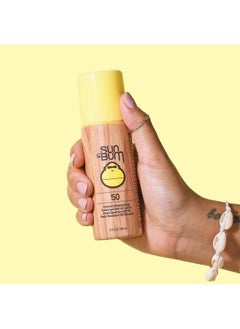 Sun Bum Original Spf 50 Sunscreen Rollon Lotion | Vegan And Hawaii 104 Reef Act Compliant (Octinoxate & Oxybenzone Free) Broad Spectrum Moisturizing Uva/Uvb Sunscreen Lotion With Vitamin E | 3 Oz  - Image 4
