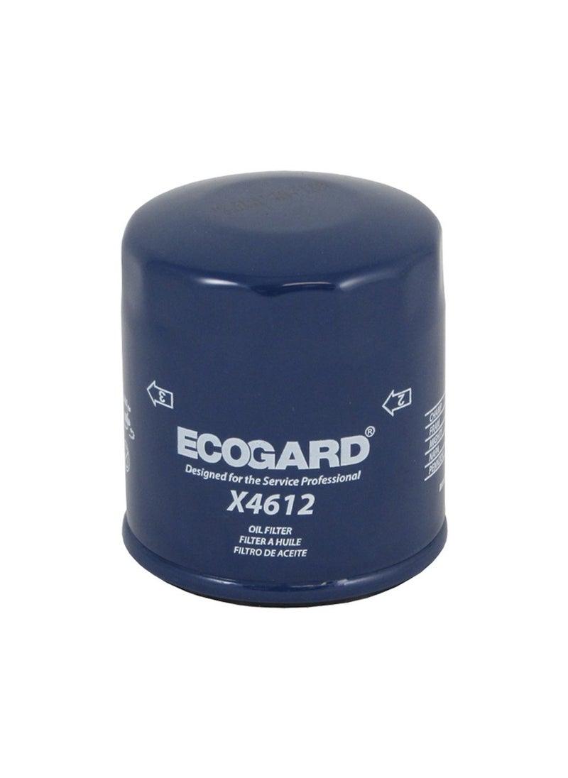 ECOGARD ECOGARD X4612 Premium Spin-On Engine Oil Filter for Conventional Oil Fits Nissan Altima 2.5L 2004-2021, Rogue 2.5L 2008-2022, Sentra 1.8L 2000-2019, Murano 3.5L 2004-2021, Pathfinder 3.5L 2004-2020  - Image 2