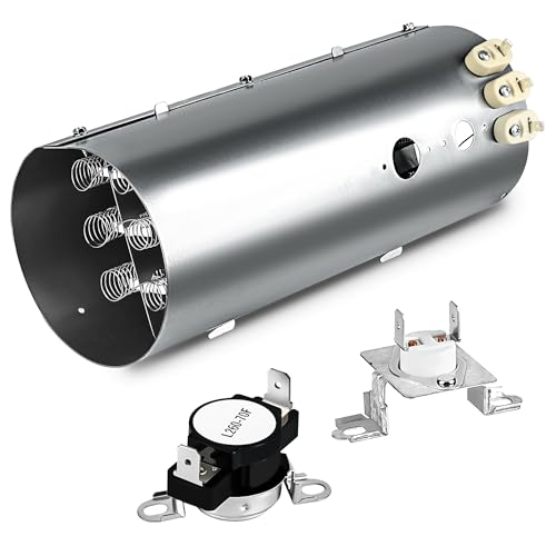 Romalon Dryer Heating Element 134792700 Thermal Limiter 137032600 Thermostat 3204267 Compatible with Electrolux kenmore Dryer Replacement PS2349309 AP4368653 1482984 AP4368739 PS2349395 AP21314 By Romalon - Image 1
