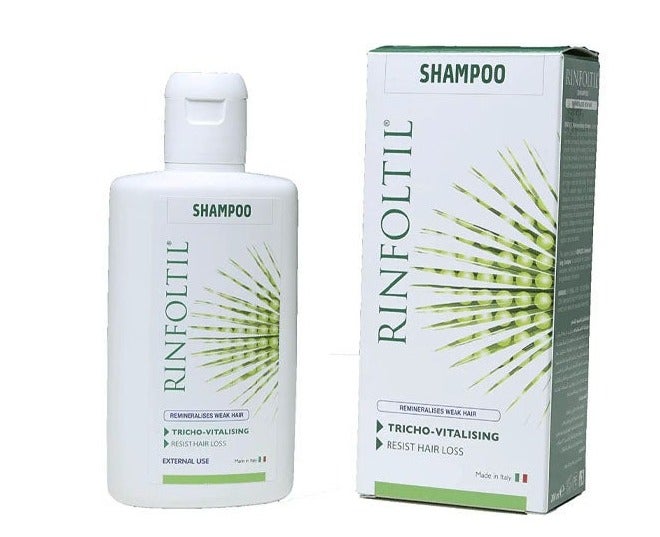 Rintful Shampoo for Nourishing Hair to Stimulate Growth 200ml