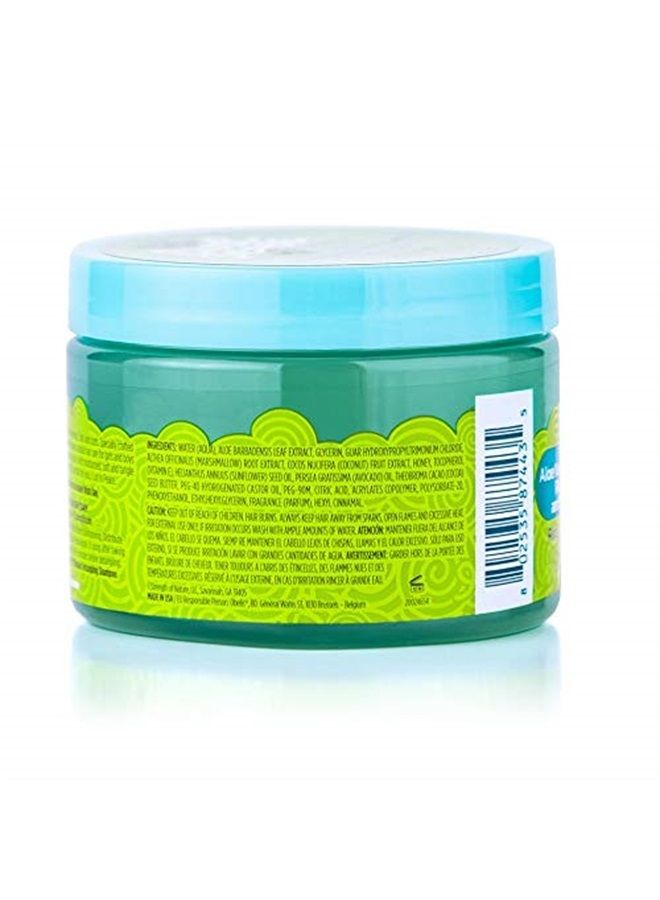 Just for Me علاج فك تشابك الشعر برفق من كيرل بيس - يزيل العقد، قبل الغسل، بعد التصفيف، خالي من البارابين، الكبريتات، زيت المعادن، البترول، أو اختبار الحيوانات، 12 أونصة - Image 3