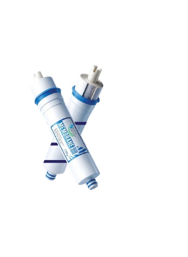 Pure Secret 75 GPD RO Membrane Filter Cartridge for Water Purification - Compatible with Home RO Water Filtration Systems - Reduces Dissolved Salts and Improves Drinking Water Quality - White