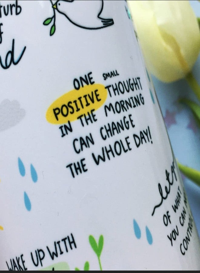 DAYS Motivational Quote Coffee Mug Law Of Attraction Self Care Manifest Affirmation Positivity Gift Mindset Motivational Ceramic Mug Gift To Friend Brother Sister And Everyone, 350 Ml - Image 4