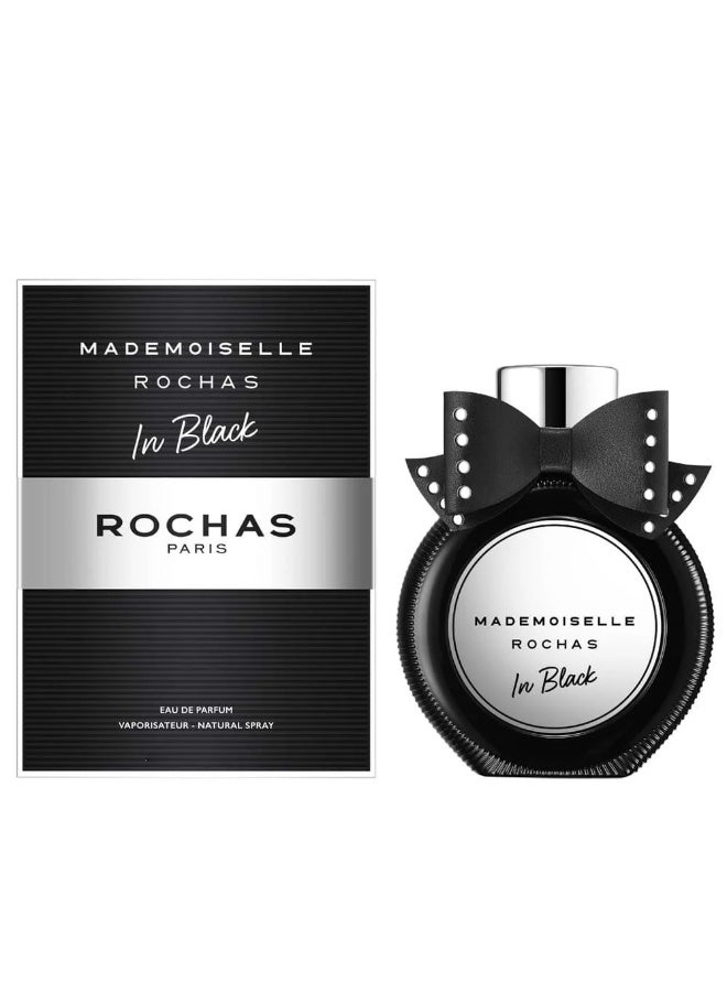 Rochas Mademoiselle Rochas In Black Eau de Parfum 90ml - Image 1