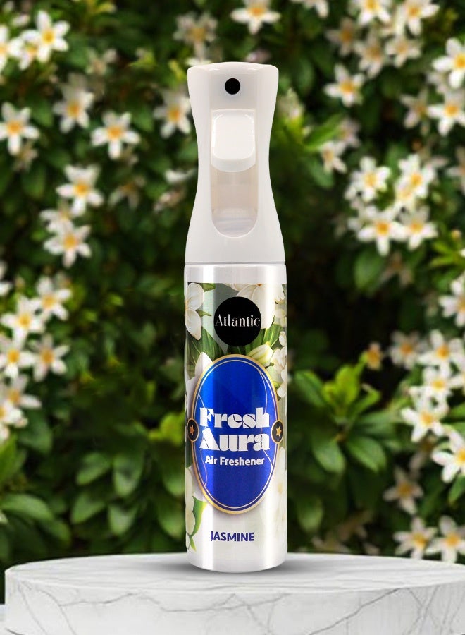 Atlantic Jasmine Air Freshener 300ml Natural Floral Aroma for Everyday Freshness - Image 3