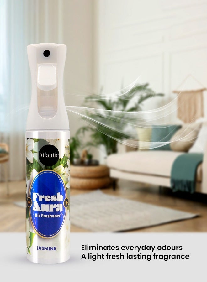 Atlantic Jasmine Air Freshener 300ml Natural Floral Aroma for Everyday Freshness - Image 4