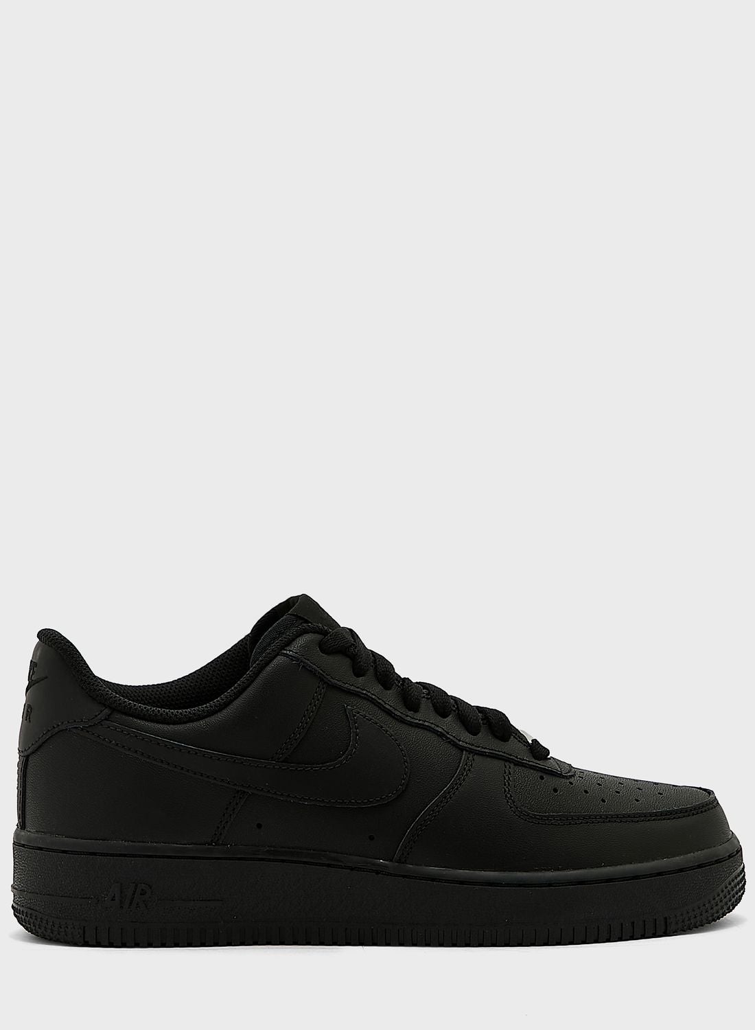 hibbett sports black air force 1