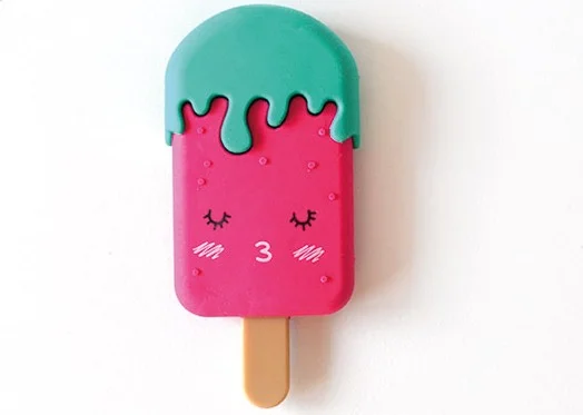 Kagito Ice Cream Eraser