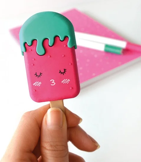 Kagito Ice Cream Eraser