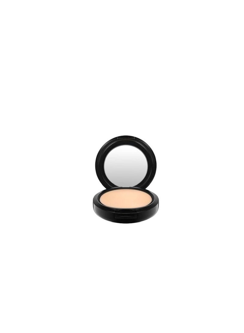 Beige pressed powder