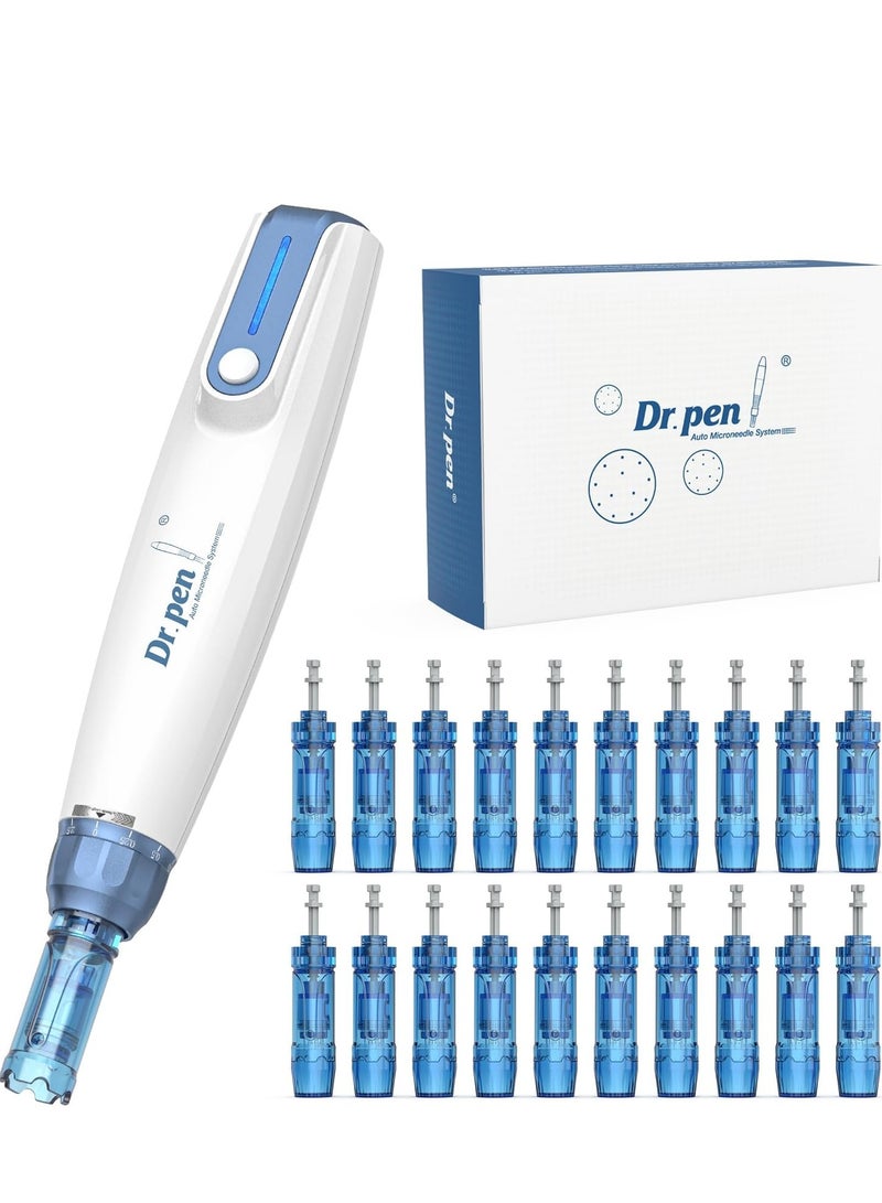 Dr.pen Dr.pen A9 Professional Microneedling Pen - Wireless Derma Pen - Skin Care Tool Kit for Face Body  - Image 2
