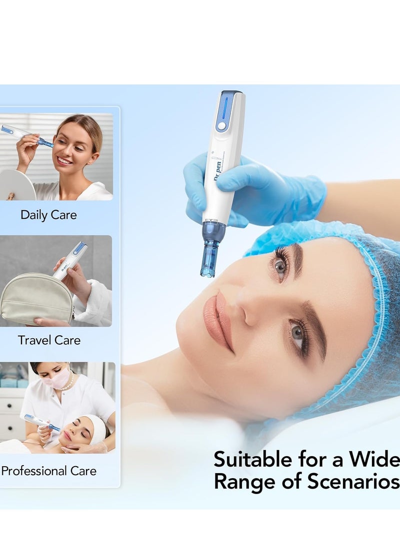 Dr.pen Dr.pen A9 Professional Microneedling Pen - Wireless Derma Pen - Skin Care Tool Kit for Face Body  - Image 3