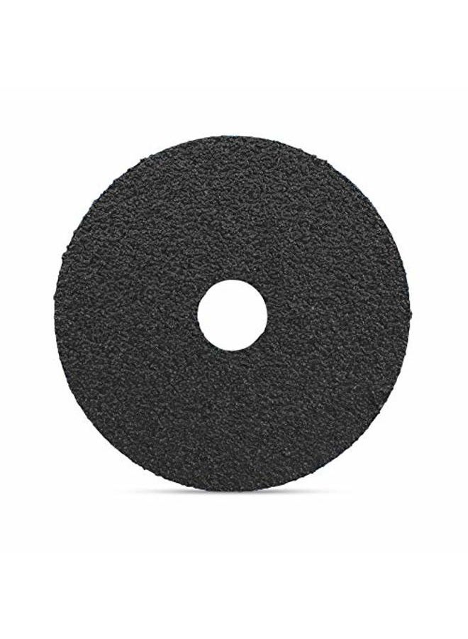 BHA Silicon Carbide Resin Fiber Sanding and Grinding Discs, 4.5” x 7/8” Arbor Hole - 25 Pack (24 Grit) - Image 3