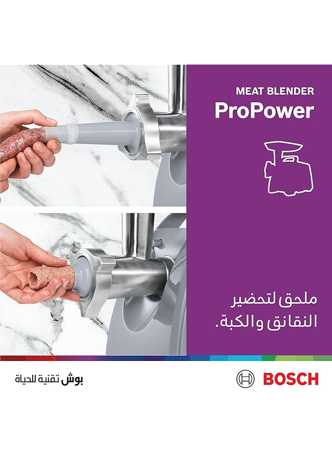 BOSCH Meat Mincer Propower 1800W Mfw66020Gb - Image 3