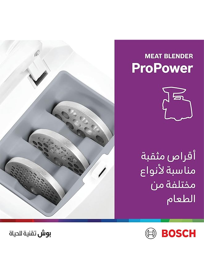 BOSCH Meat Mincer Propower 1800W Mfw66020Gb - Image 5