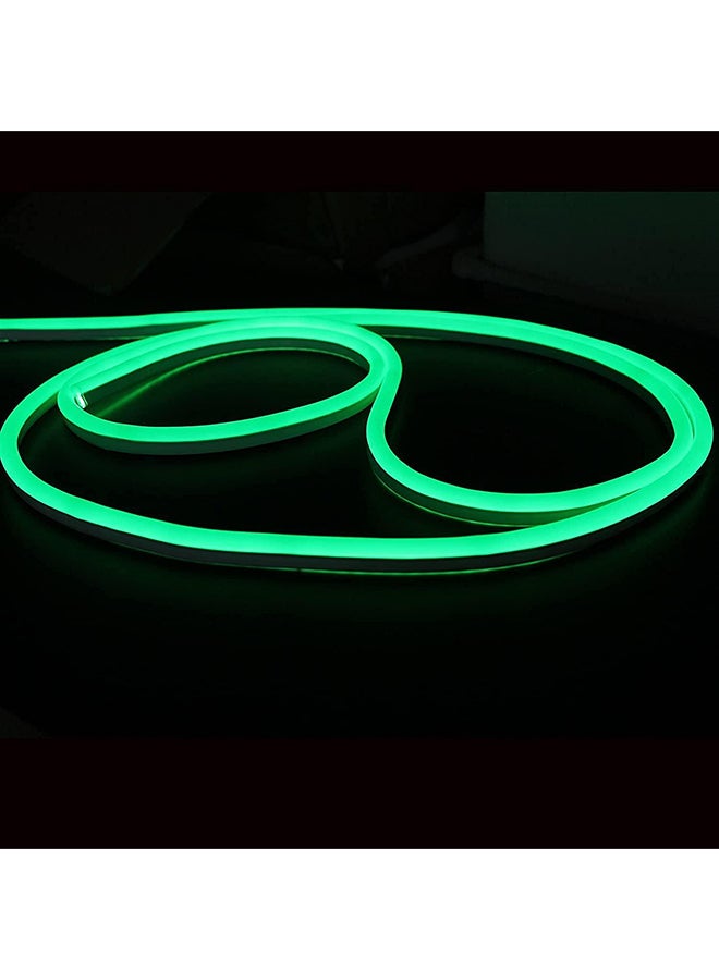 Waterproof Neon Flexible Strip Light  5m  Green