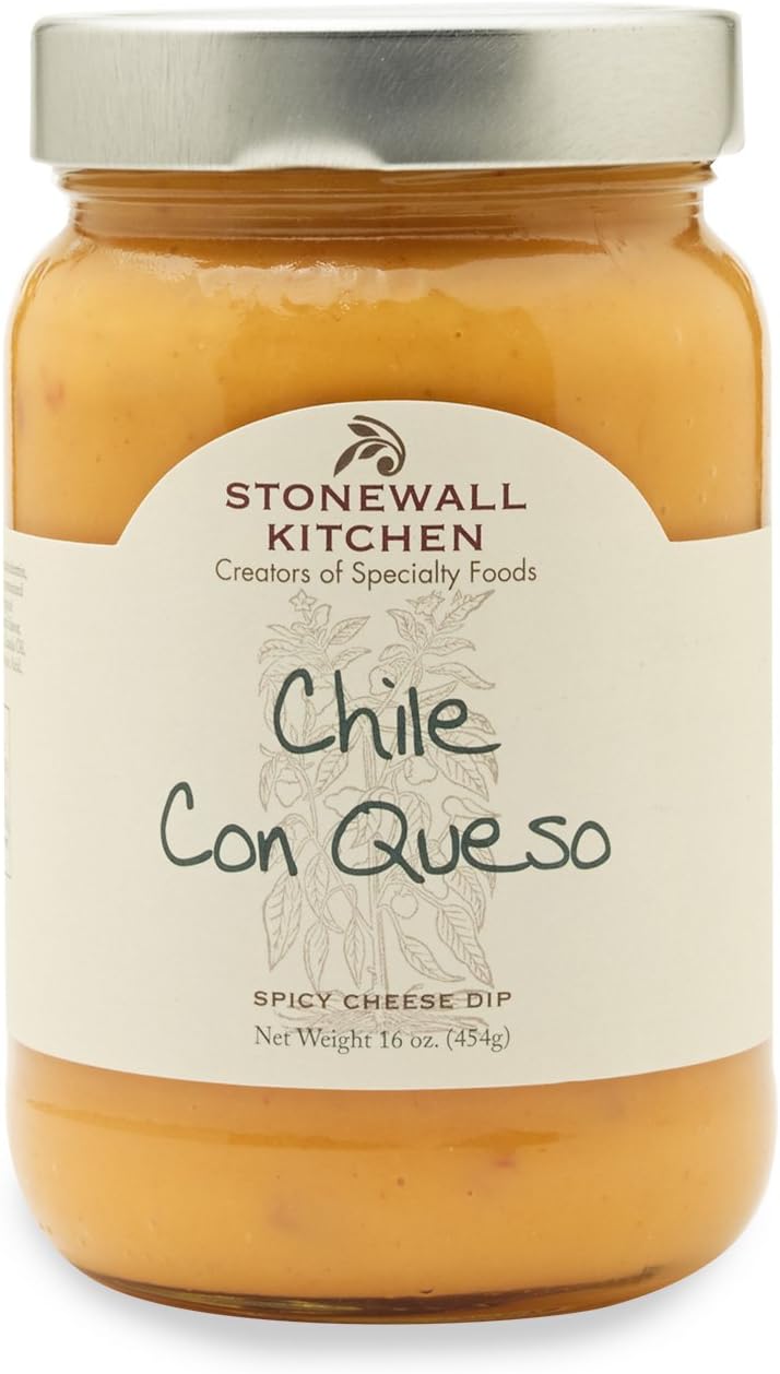 Stonewall Kitchen Chile Con Queso Spicy Cheese Dip - Image 1