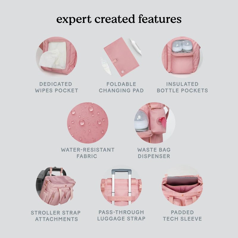 HUGGIES حقيبة حفاضات هاجيز سيغنيتشر هاج ويكندر توت - Image 5