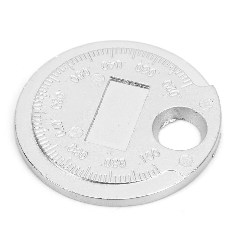 Spark Plug Gap Gauge 38mm Diameter Corrosion-Resistant Stainless Steel - Heavy-Duty Die-Cast Structure Spark Plug Gap Tool for Auto Accessories - Image 2