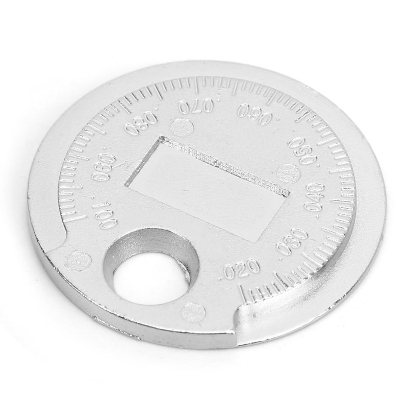 Spark Plug Gap Gauge 38mm Diameter Corrosion-Resistant Stainless Steel - Heavy-Duty Die-Cast Structure Spark Plug Gap Tool for Auto Accessories - Image 4