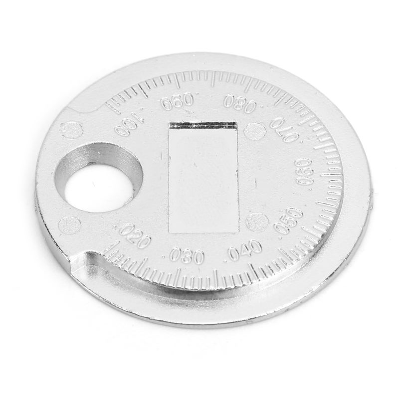 Spark Plug Gap Gauge 38mm Diameter Corrosion-Resistant Stainless Steel - Heavy-Duty Die-Cast Structure Spark Plug Gap Tool for Auto Accessories - Image 5