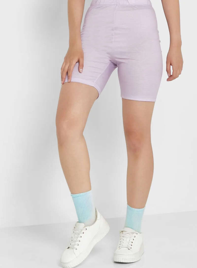Ginger Short Sleeve Graphic Tee & Shorts Set