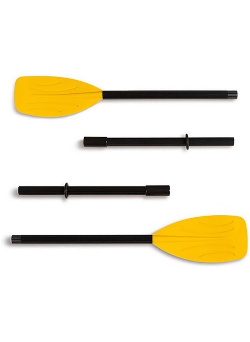 انتكس مجموعة القارب اكسبلورر 300 القابل للنفخ مع مجاذيف ومنفاخ ل3 أشخاص بحجم 211×117×41 سم.، فينيل - Image 4