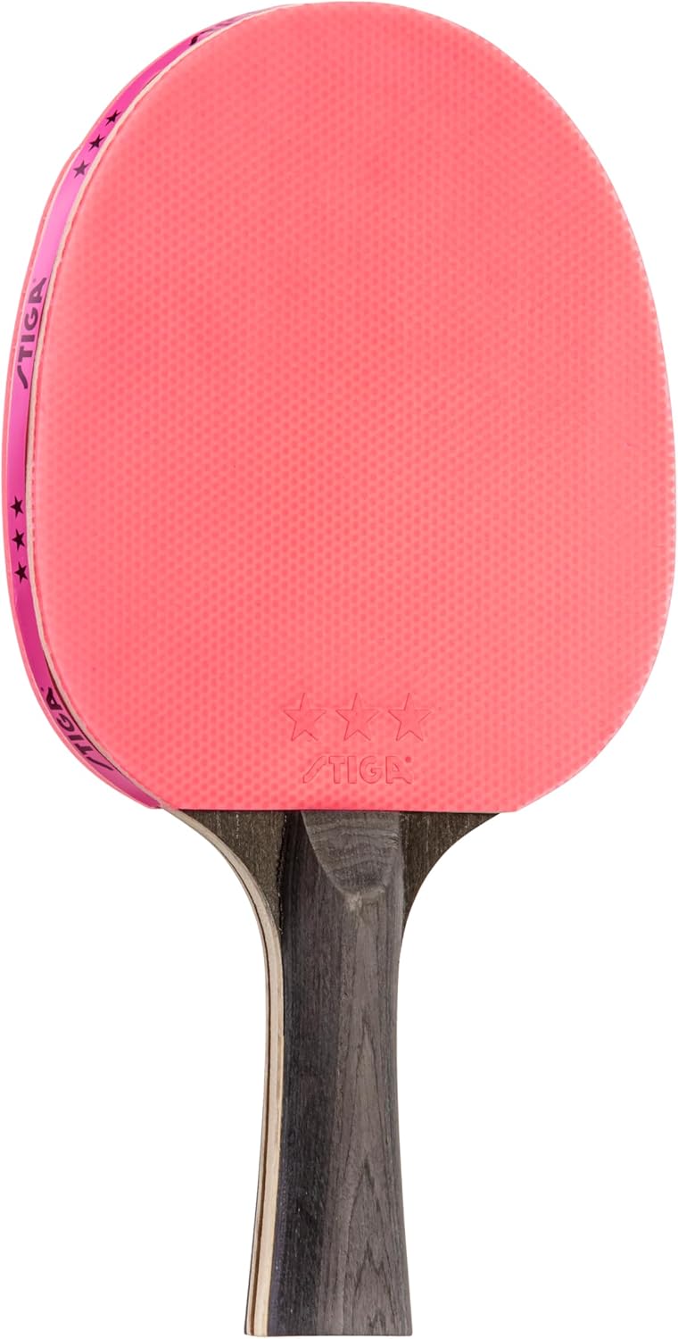 Stiga Pure Color Advance Performance-Level Table Tennis Racket (Yellow) - Image 1
