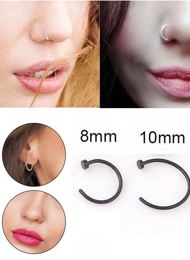 Generic - Body Piercing Accessories Fashionable Nose Earrings for Nose Decoration - Image 1
